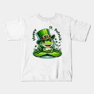 Happy st patrick’s day Kids T-Shirt